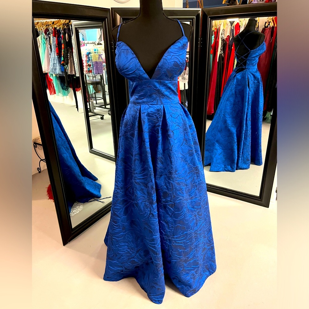 Long and full dress